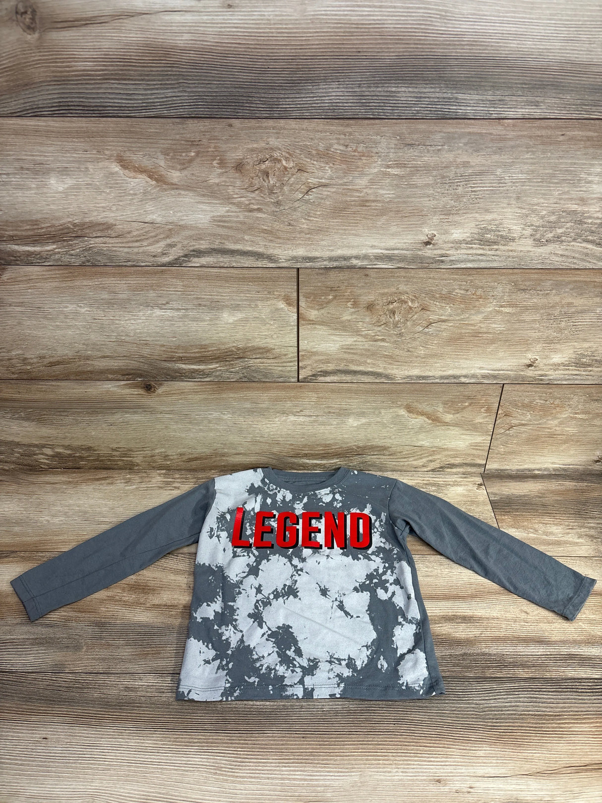 Extreme Concepts 'Legend' Long Sleeve Shirt Grey sz 2T