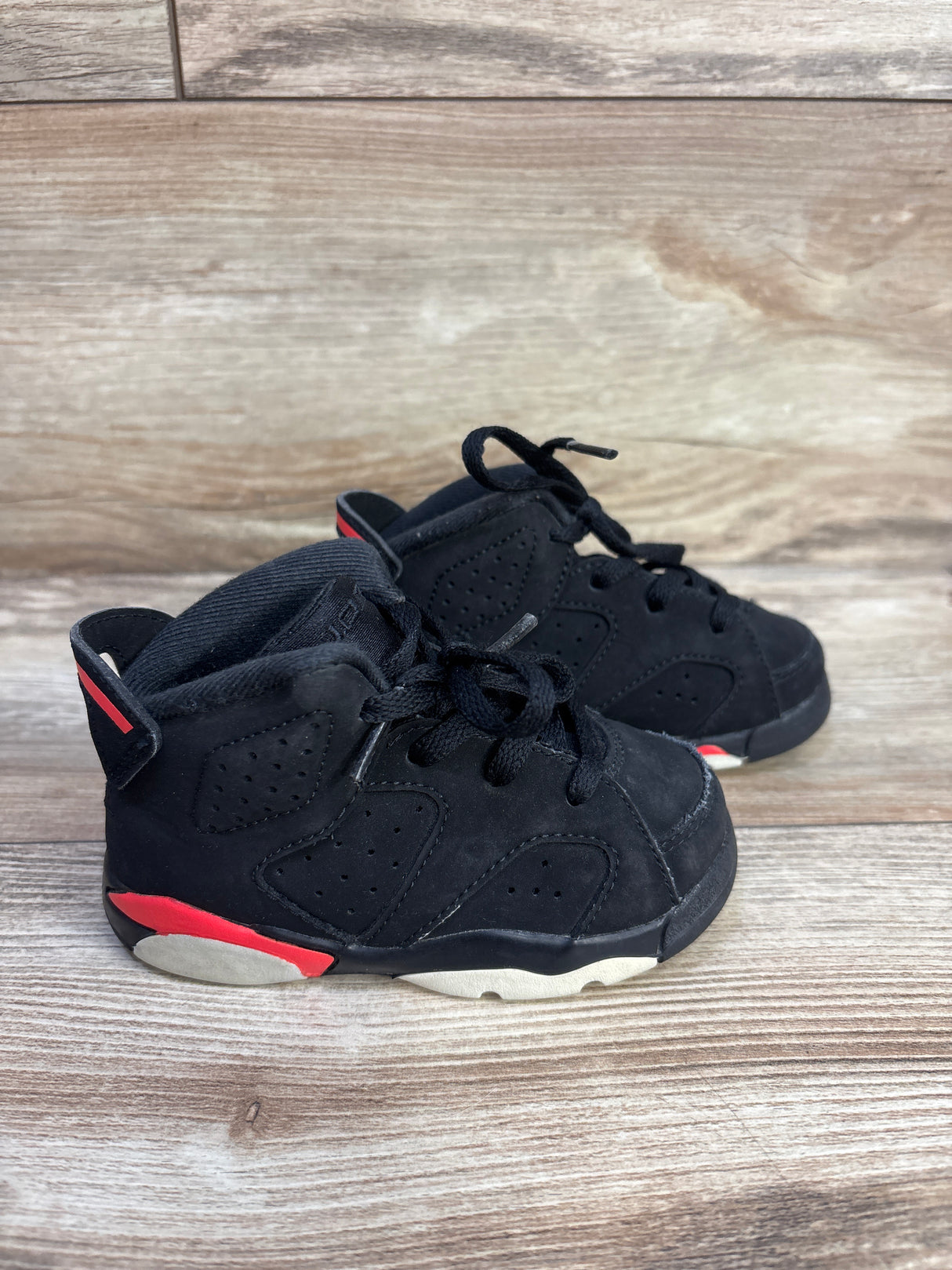 Air Jordan 6 Retro TD 'Infrared' Sneakers sz 6c