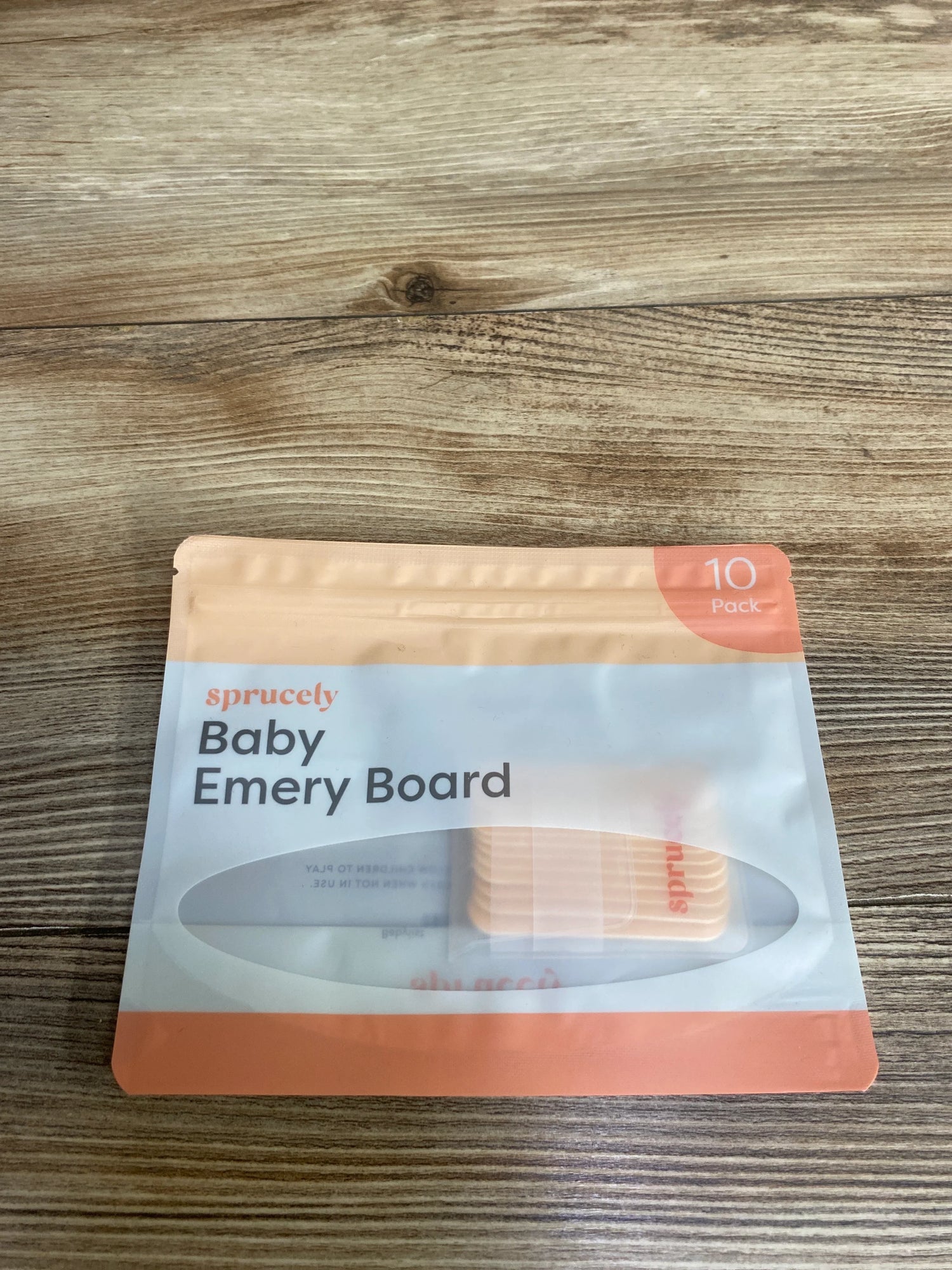 NEW Spucely Baby Emery Boards 10pk