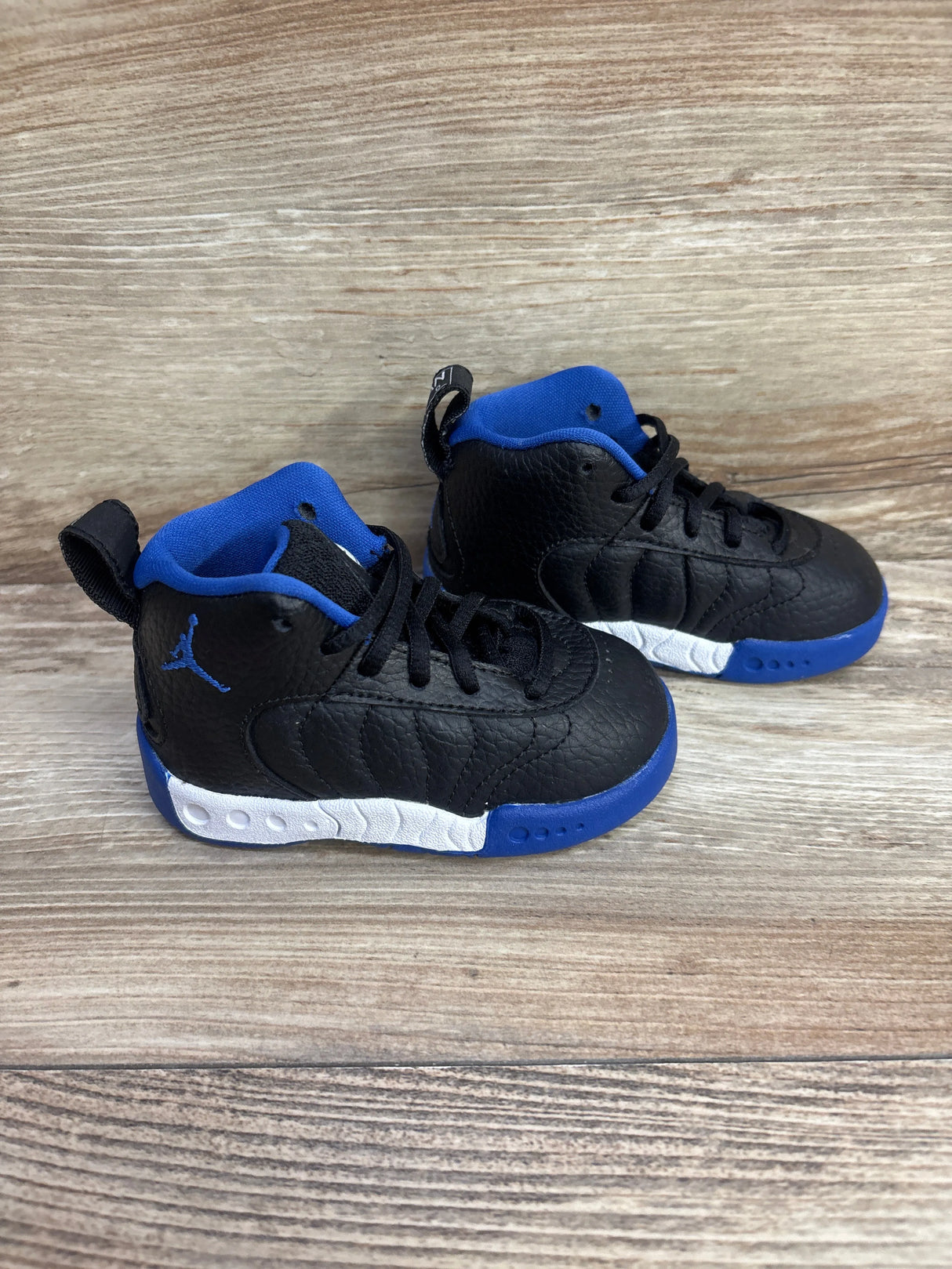 Air Jordan Jumpman Pro BT Sneakers Black/Navy sz 5c - Me n Mommy To Be