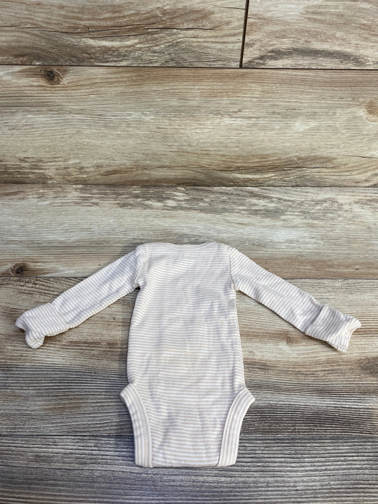 Carter's Striped Bodysuit Tan sz Preemie