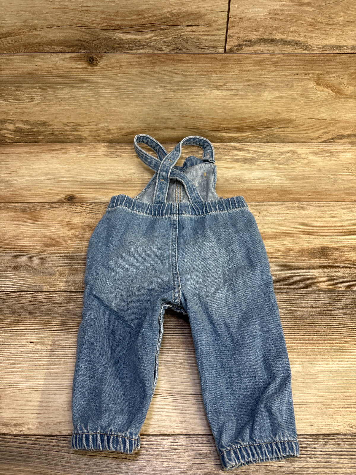 Baby Gap Denim Overalls Blue sz 6-12m