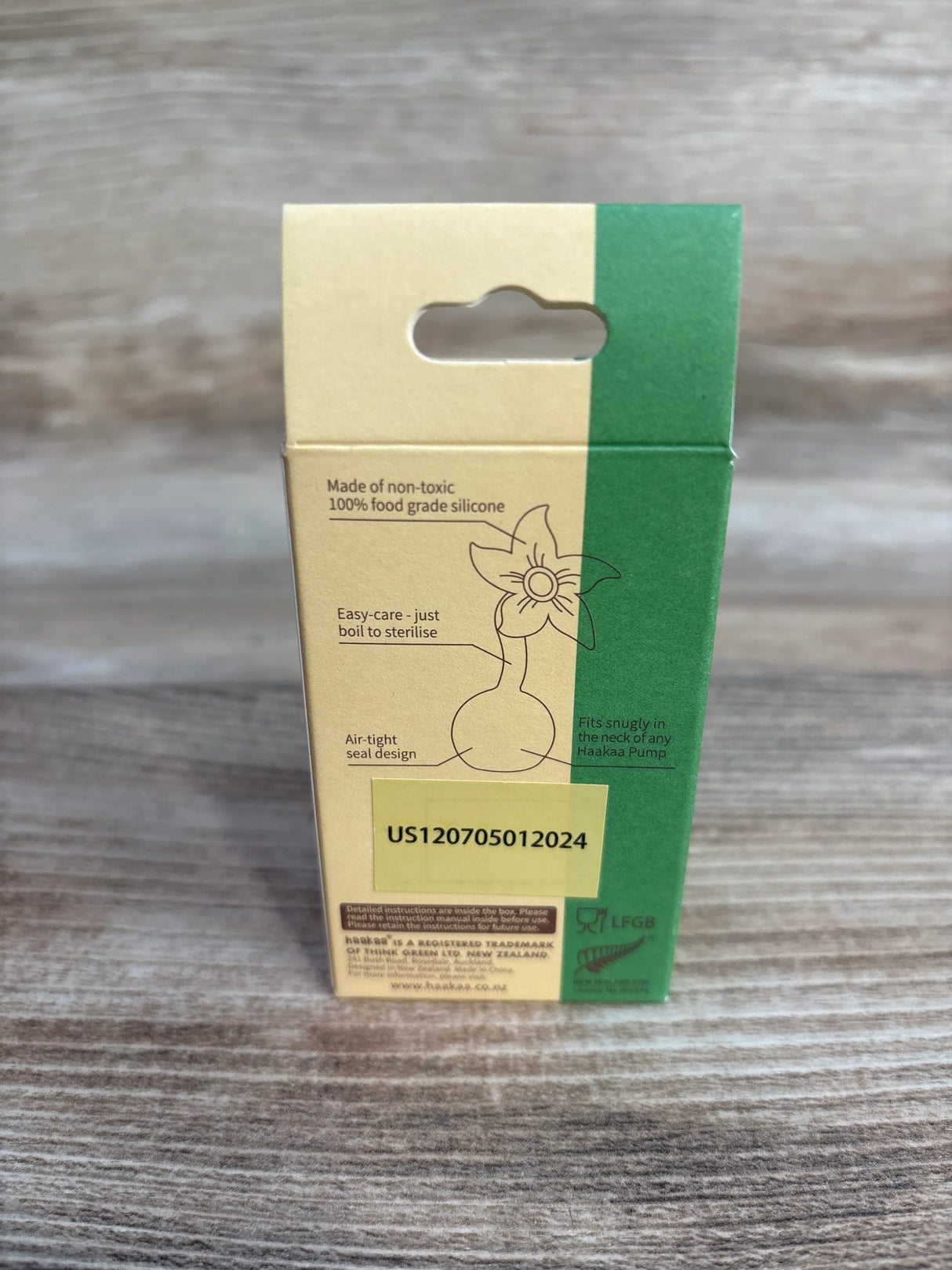 NEW haakaa Silicone Flower Stopper - Me n Mommy To Be