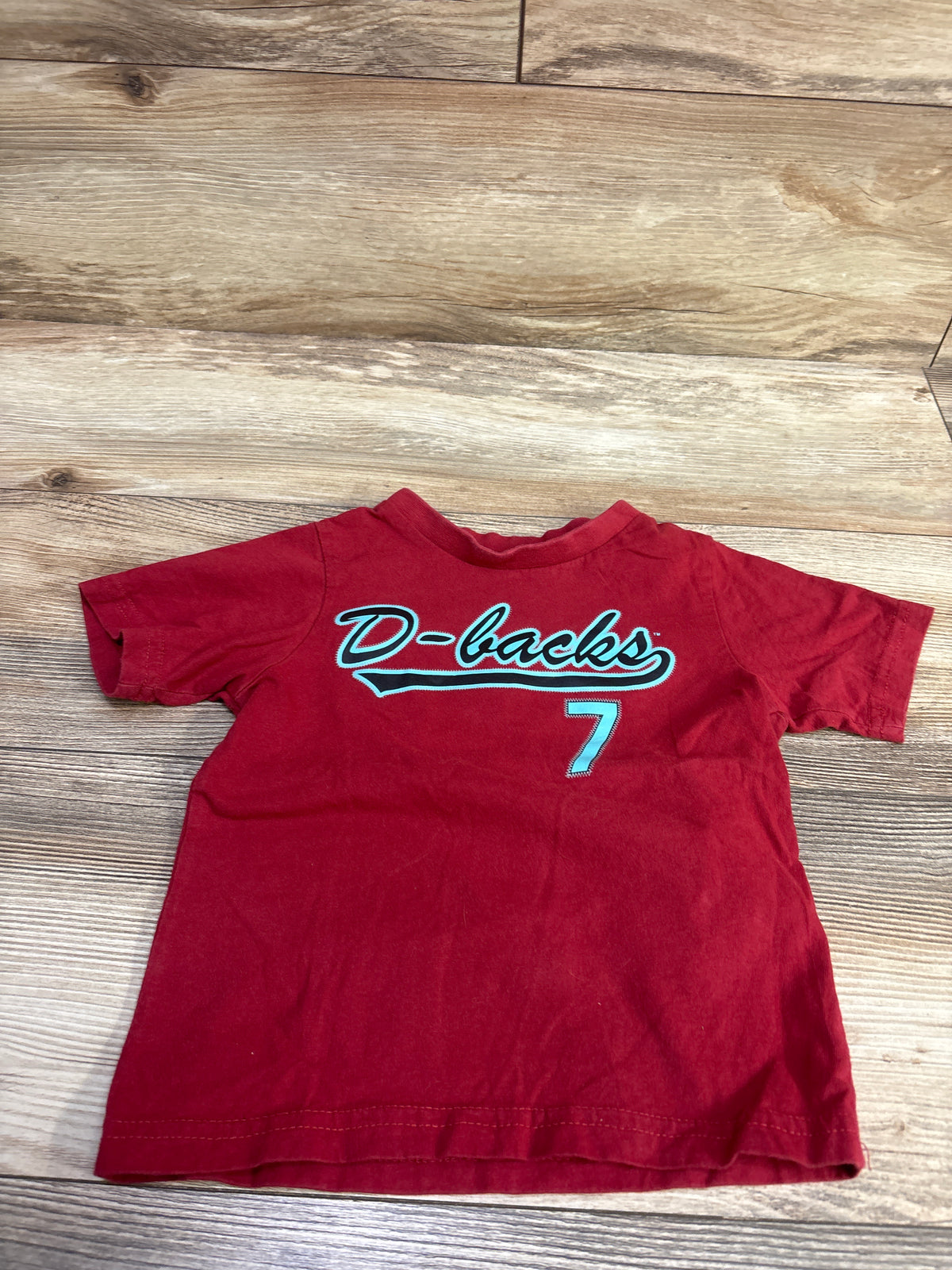 Genuine Merchandise Arizona Diamondbacks Shirt Red sz 2T