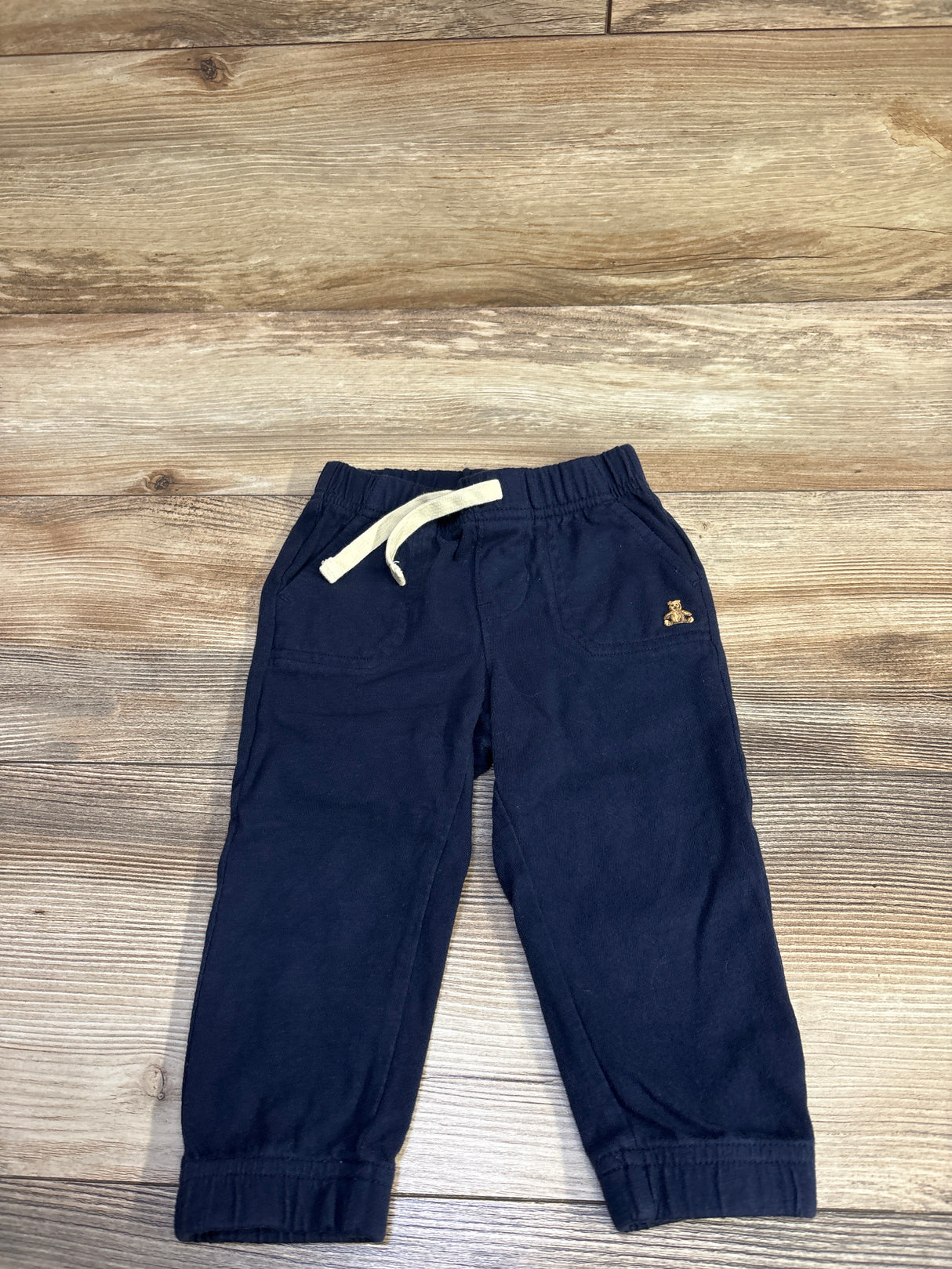 Baby Gap Drawstring Joggers Navy sz 12-18m