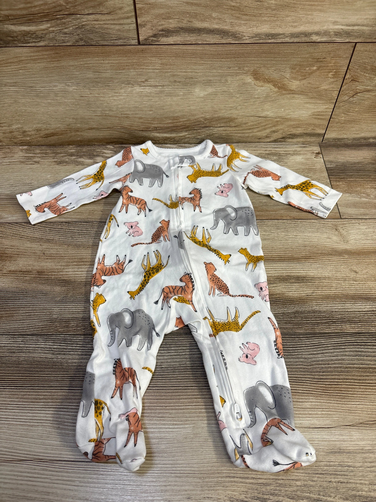 Just One You Animal Sleeper White sz 6m