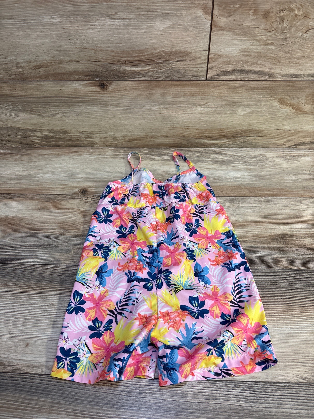 Shein Tank Shortie Romper Pink sz 2-3T