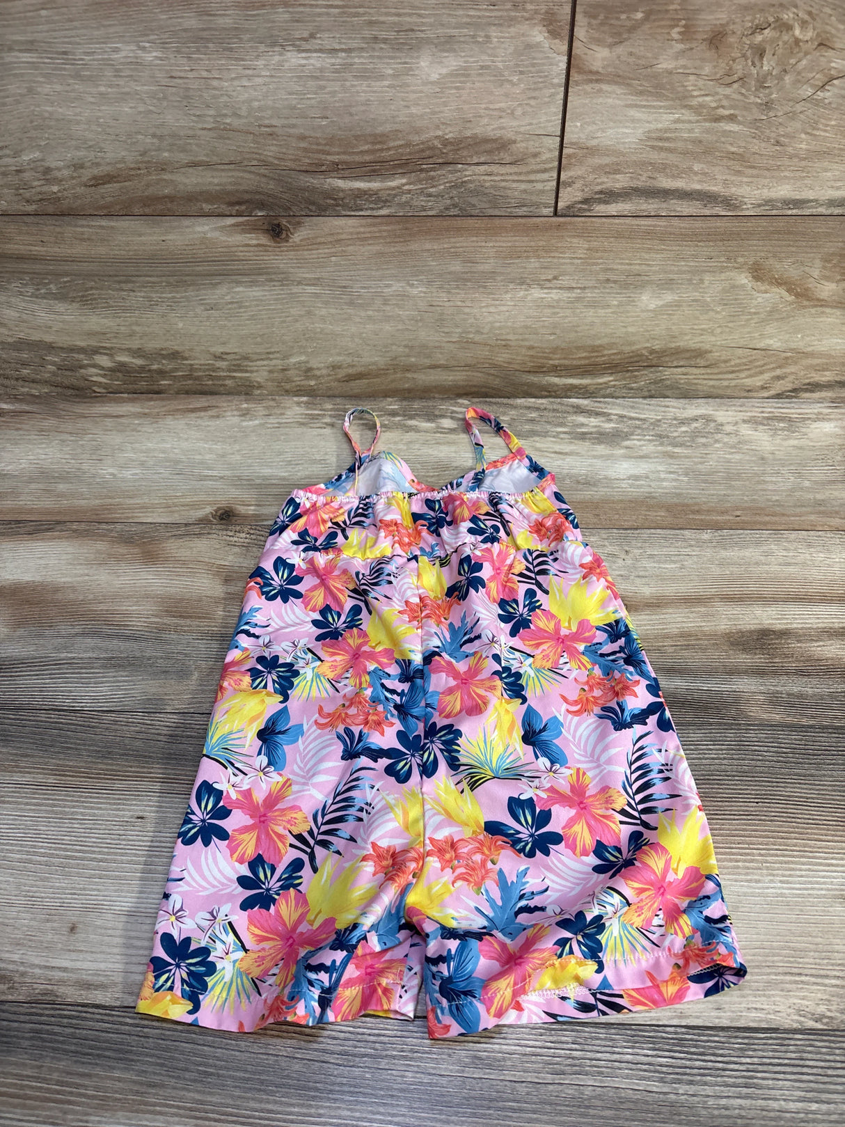 Shein Tank Shortie Romper Pink sz 2-3T