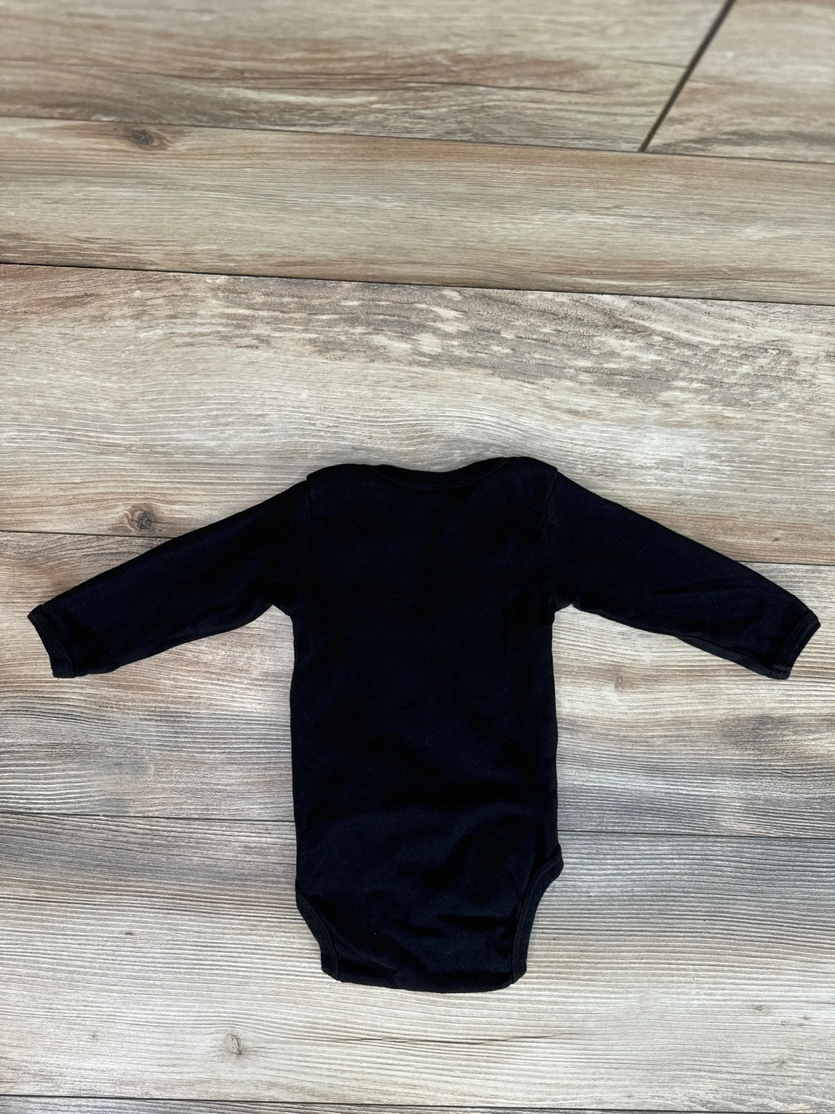 Monag Pumpkin Face Bodysuit Black sz 3-6m - Me n Mommy To Be