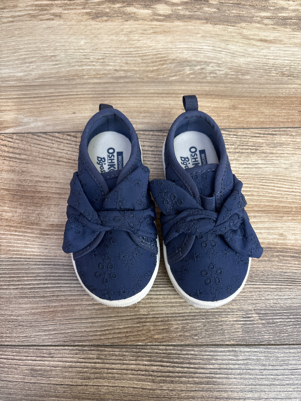 OshKosh Hilda Casual Sneakers Navy sz 6c