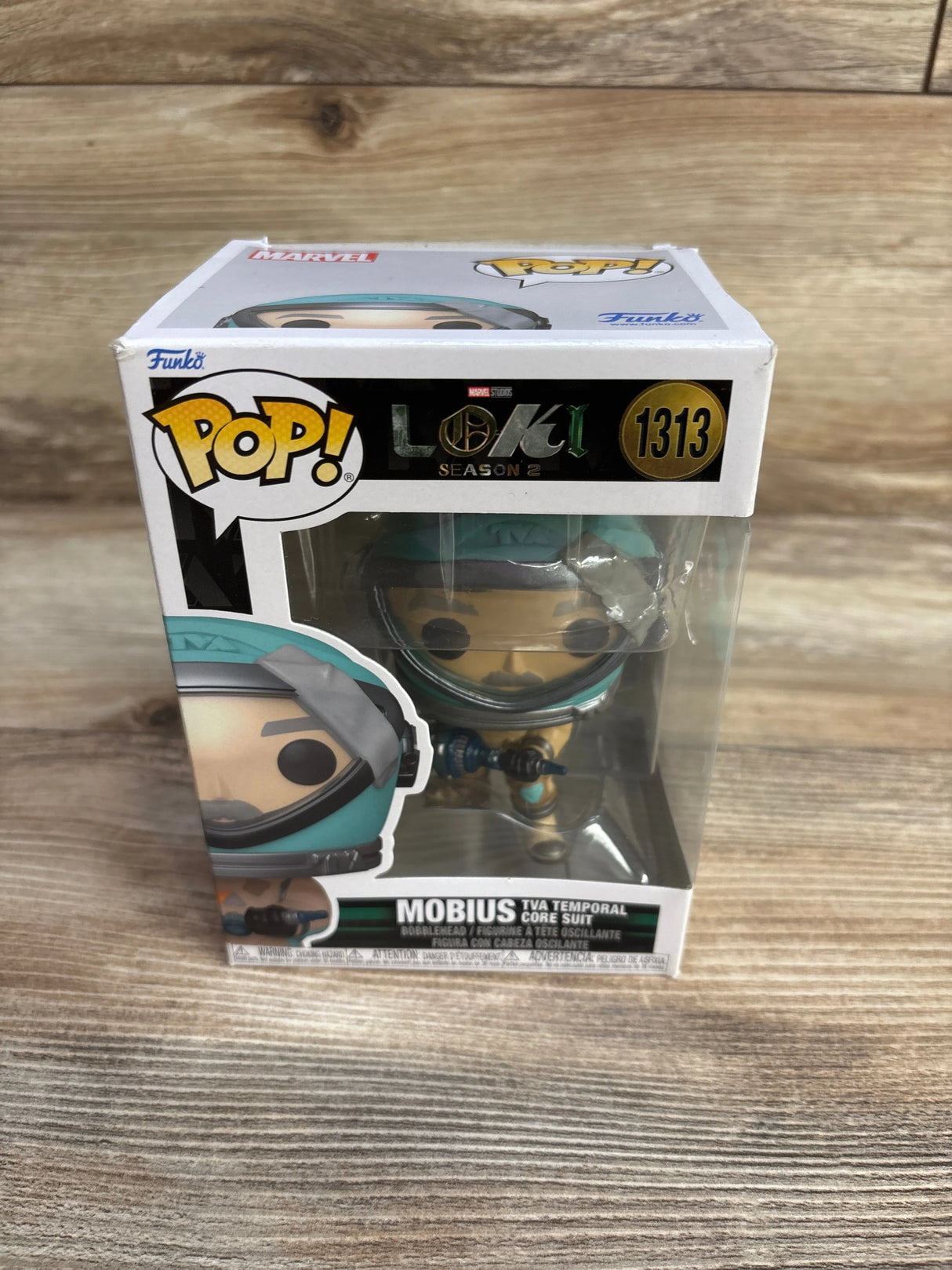 NEW Funko Pop! Marvel Loki - Mobius - Me n Mommy To Be