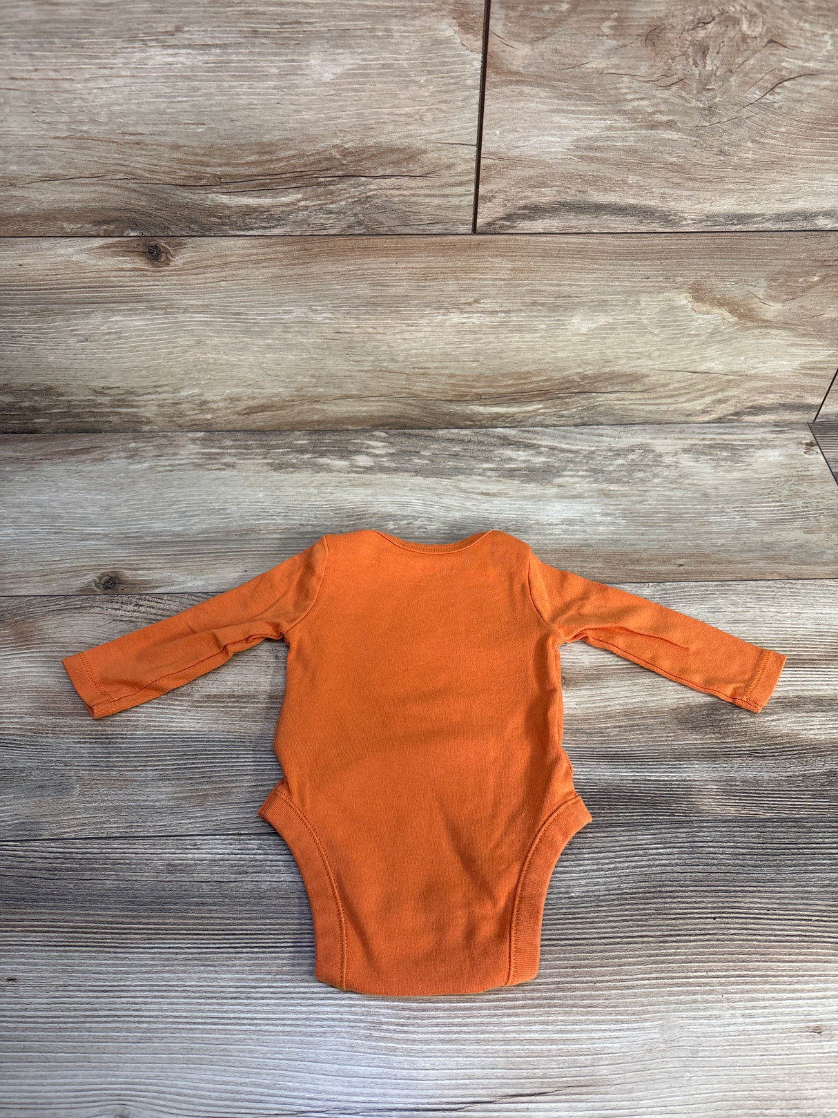 Old Navy Baby Boo Bodysuit Orange sz 0-3m