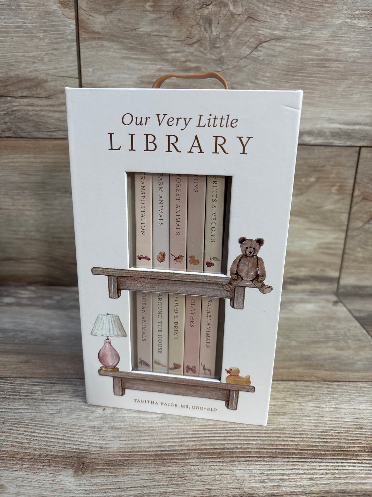 Our Very Little Library Board Book Set