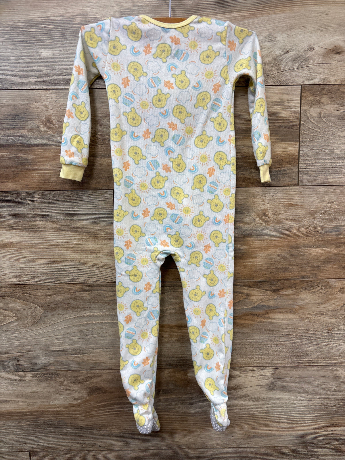 Disney Baby Winnie The Pooh Sleeper White sz 24m