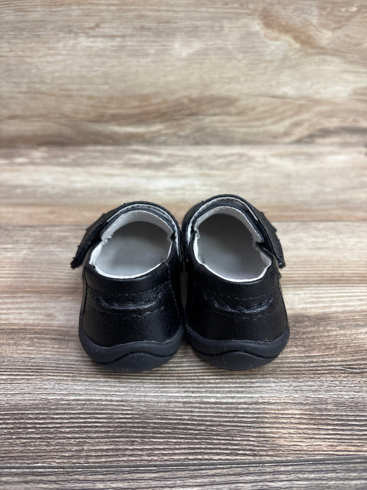 Pediped Grip n' Go Charlie Loafers Black sz 5.5c