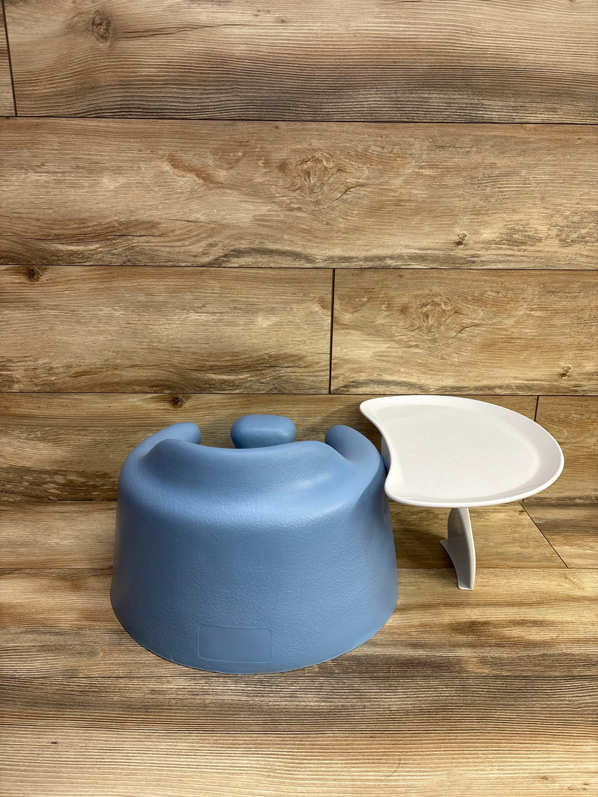 Bumbo Floor Seat w/ Tray Blue