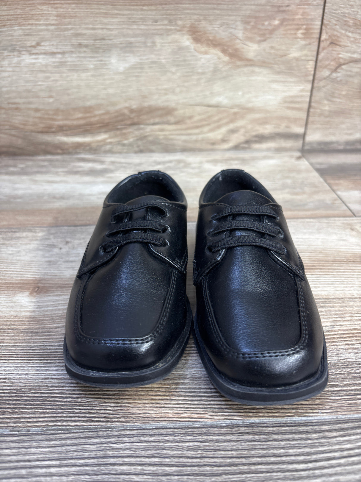 Max + Jake Lil Grant Dress Shoes Black sz 7c