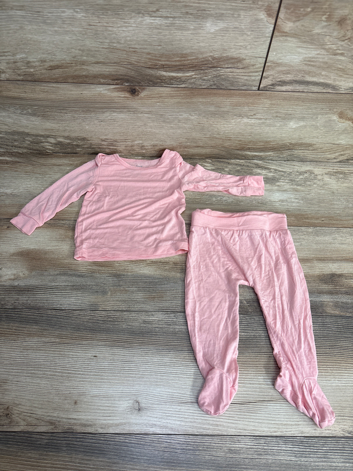 Just One You 2pc Shirt & Bottoms Set Pink sz 6m
