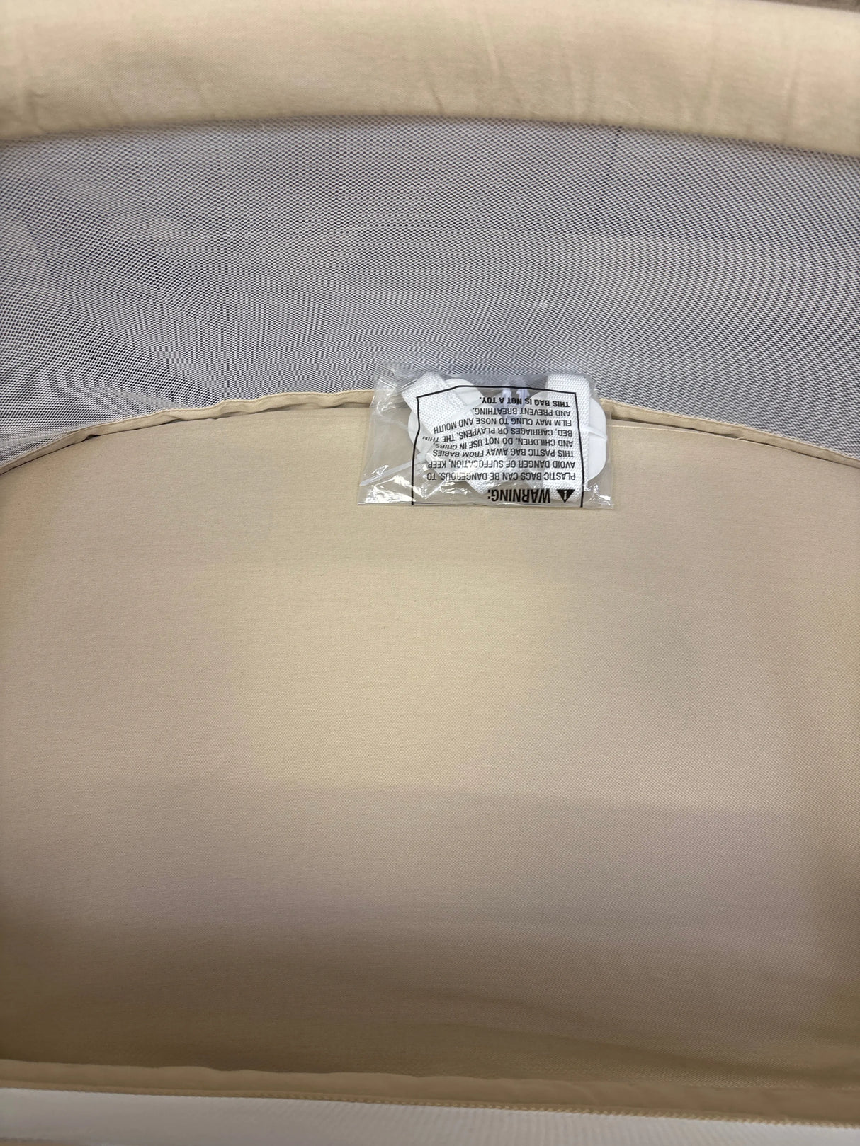 Baby Delight Beside Me Wink Organic Bassinet & Bedside Sleeper in Organic Oat