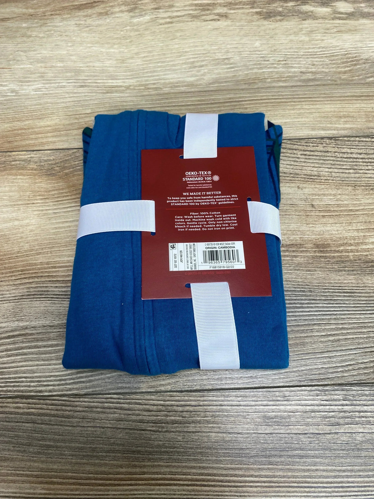 NEW Wondershop Black Joy Every Season Sleeper Blue sz 3-6m - Me n Mommy To Be