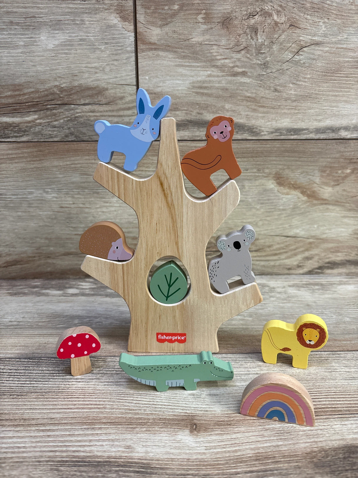 Fisher Price Wooden Balance Tree