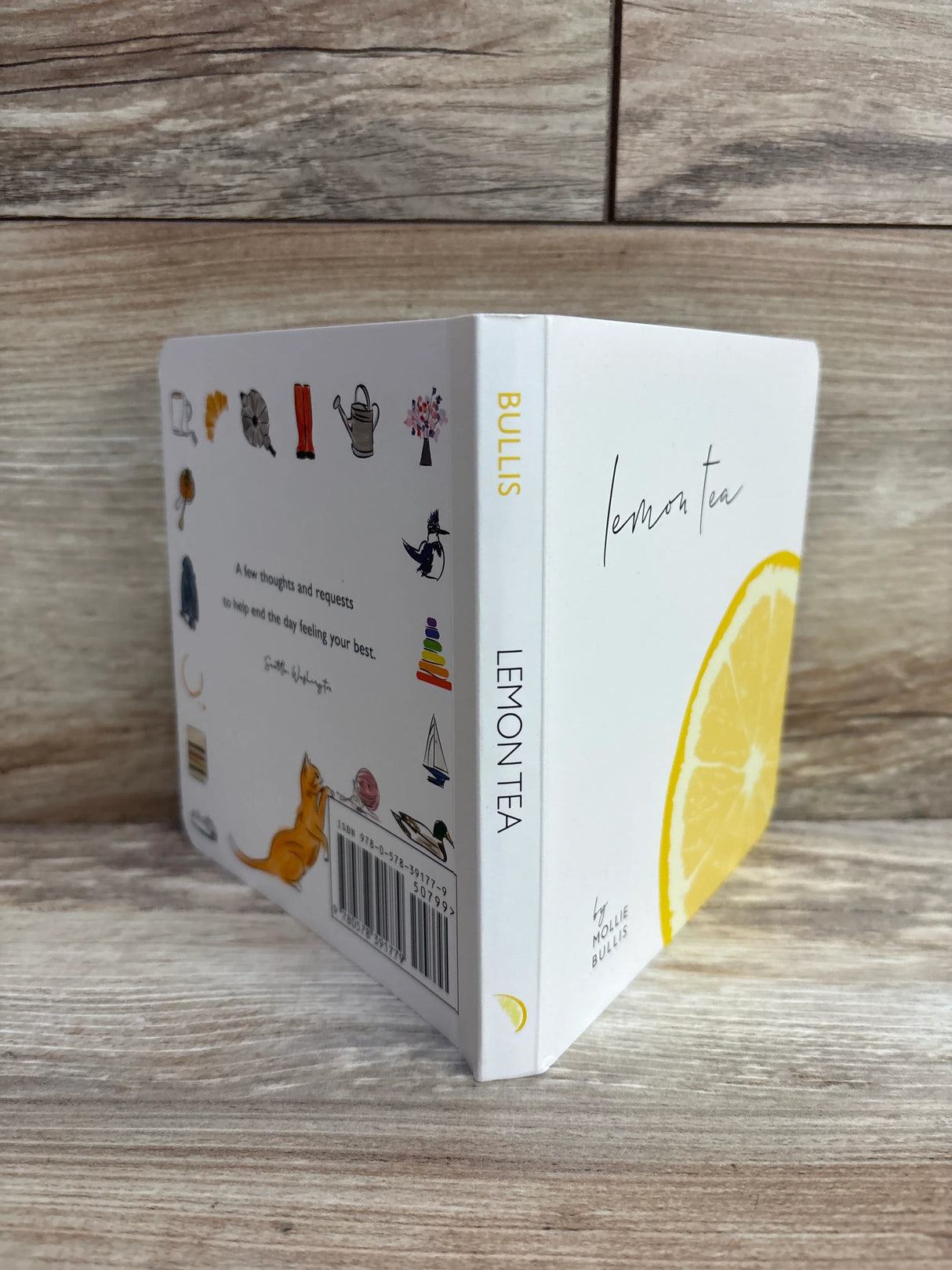 Lemon Tea Board Book
