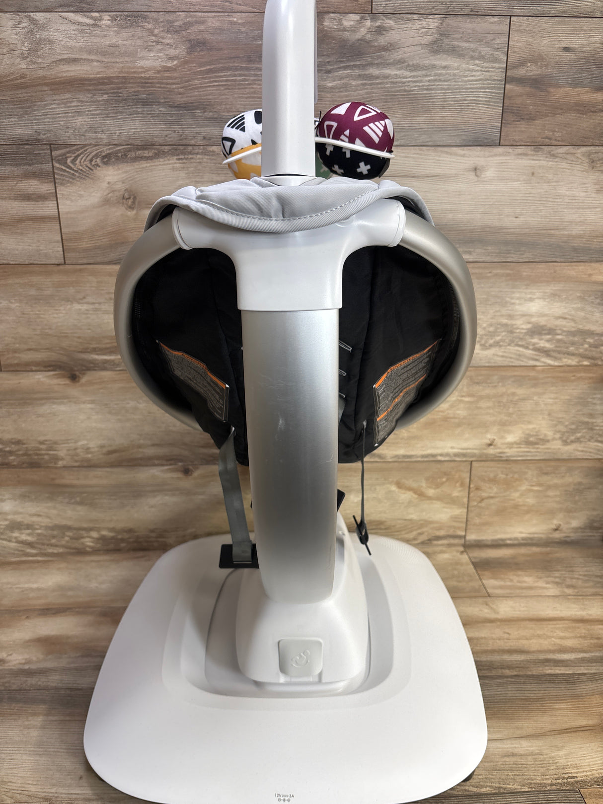 4moms mamaRoo Multi-Motion Baby Swing Smart Connectivity in Silver