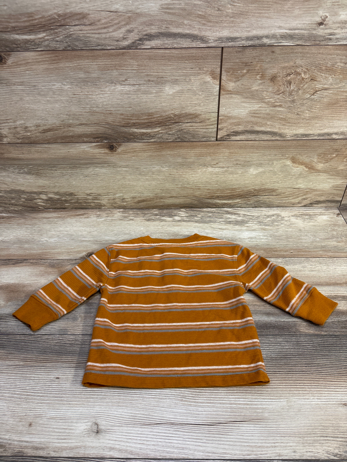 Cat & Jack Henley Shirt Yellow sz 12m