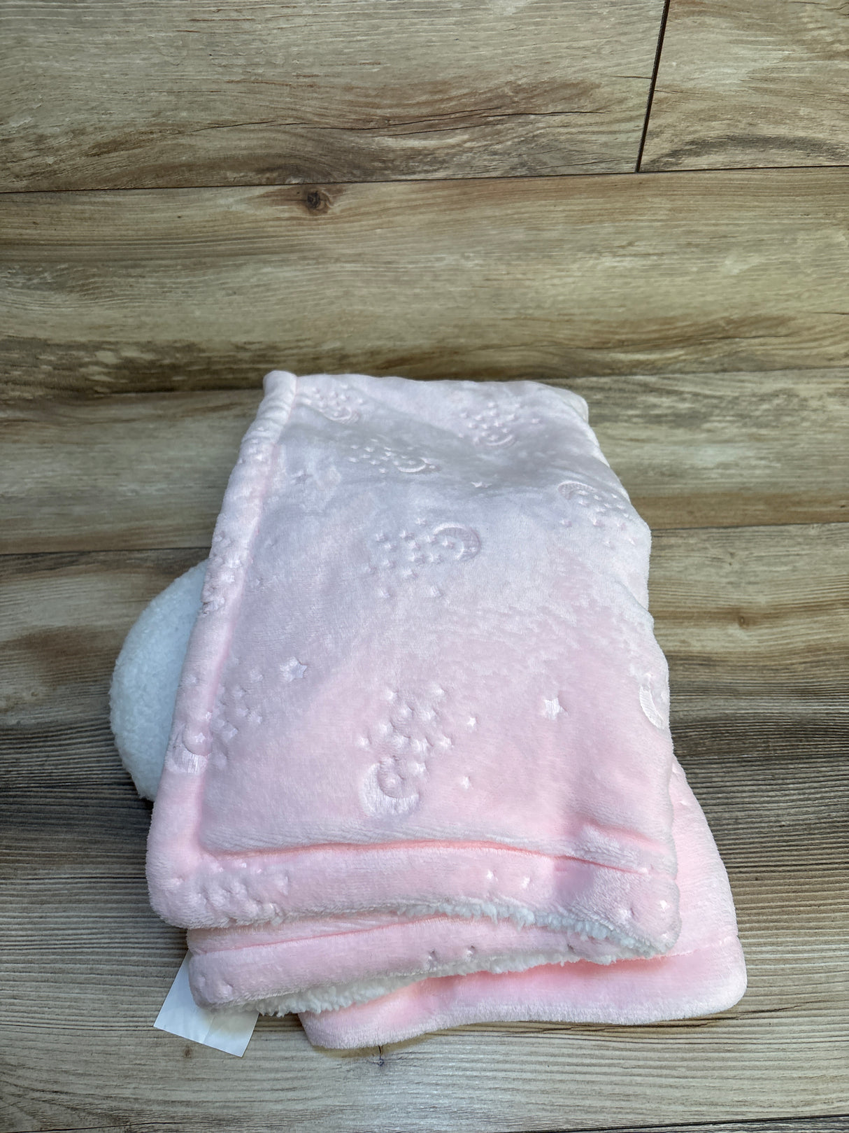 NEW Plush Blanket & Travel Pillow - Pink