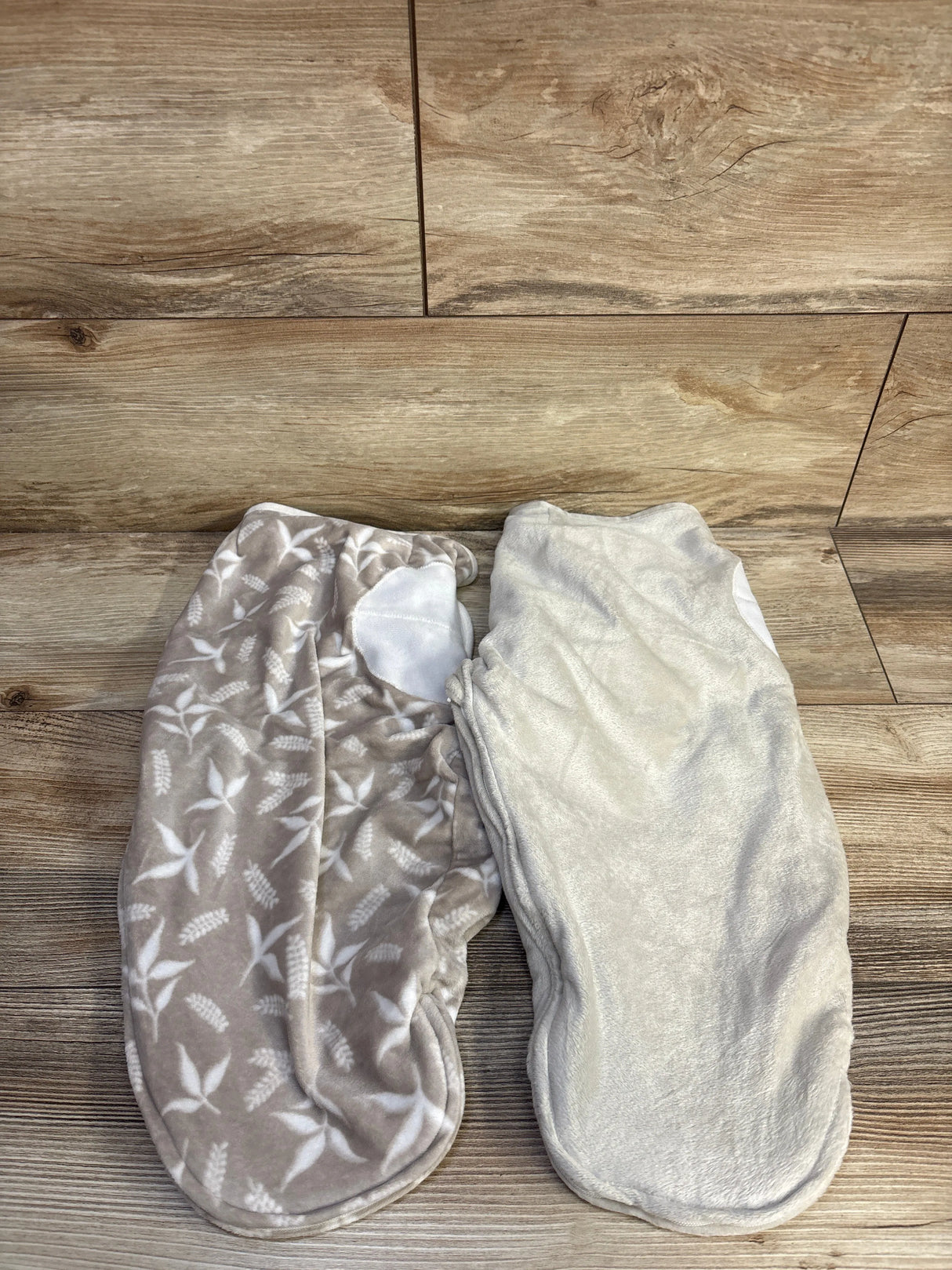 Aden + Anais 2pk Swaddle Wraps Grey sz 0-3m