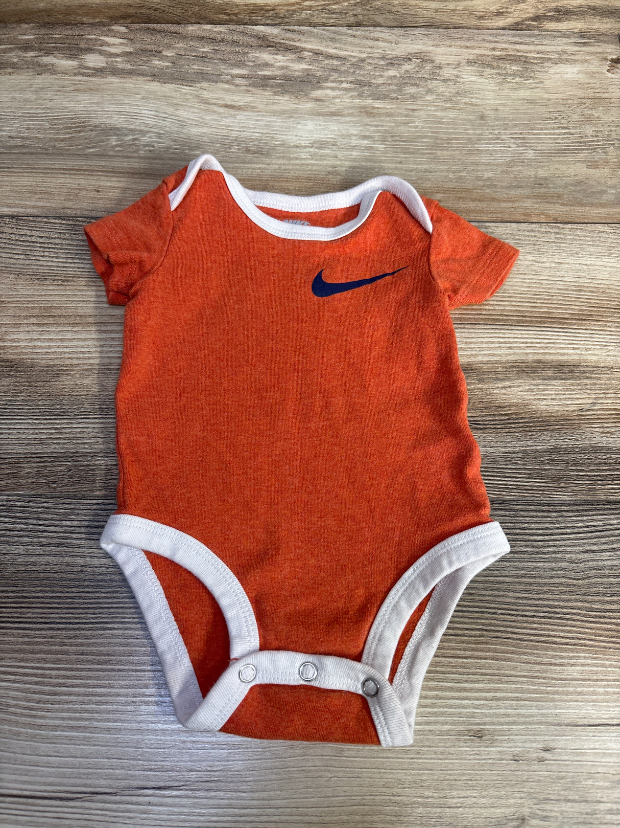 Nike Bodysuit Orange sz 6m