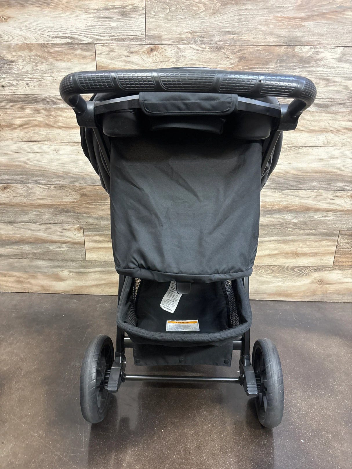 Bravo LE ClearTex Quick-Fold Stroller in Pewter
