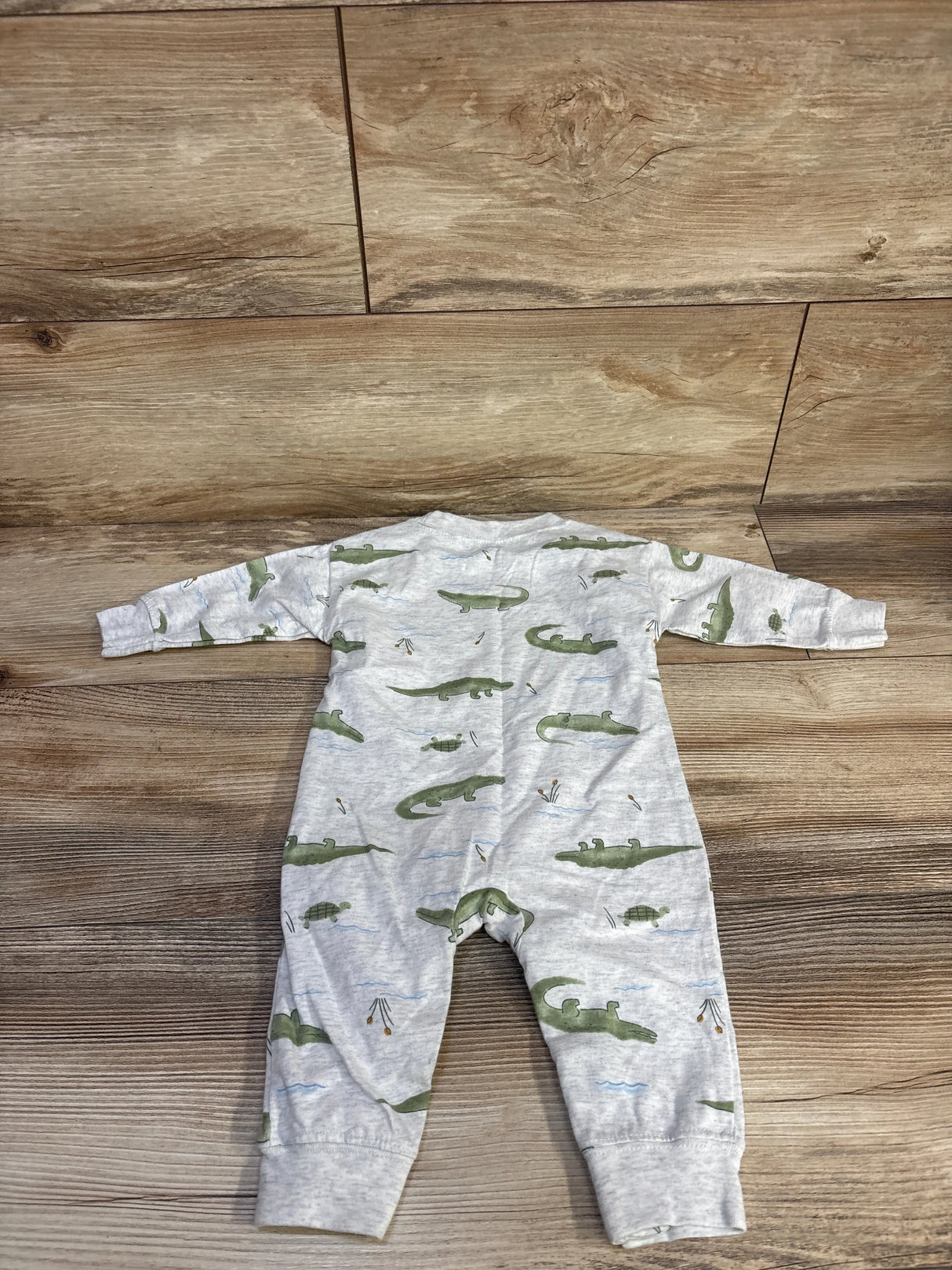 Just One You Coverall Grey sz 6m