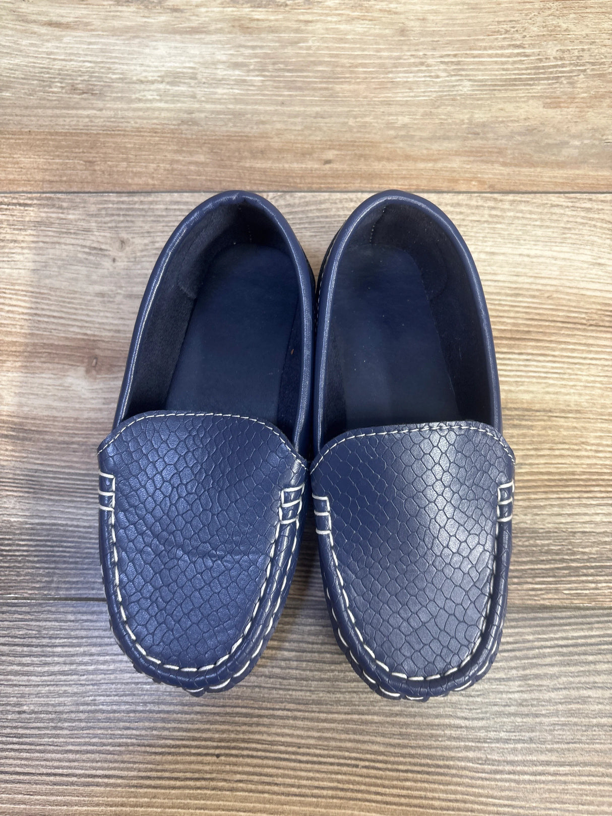 Karoyedx Patent Leather Oxford Loafers Navy sz 12/13c