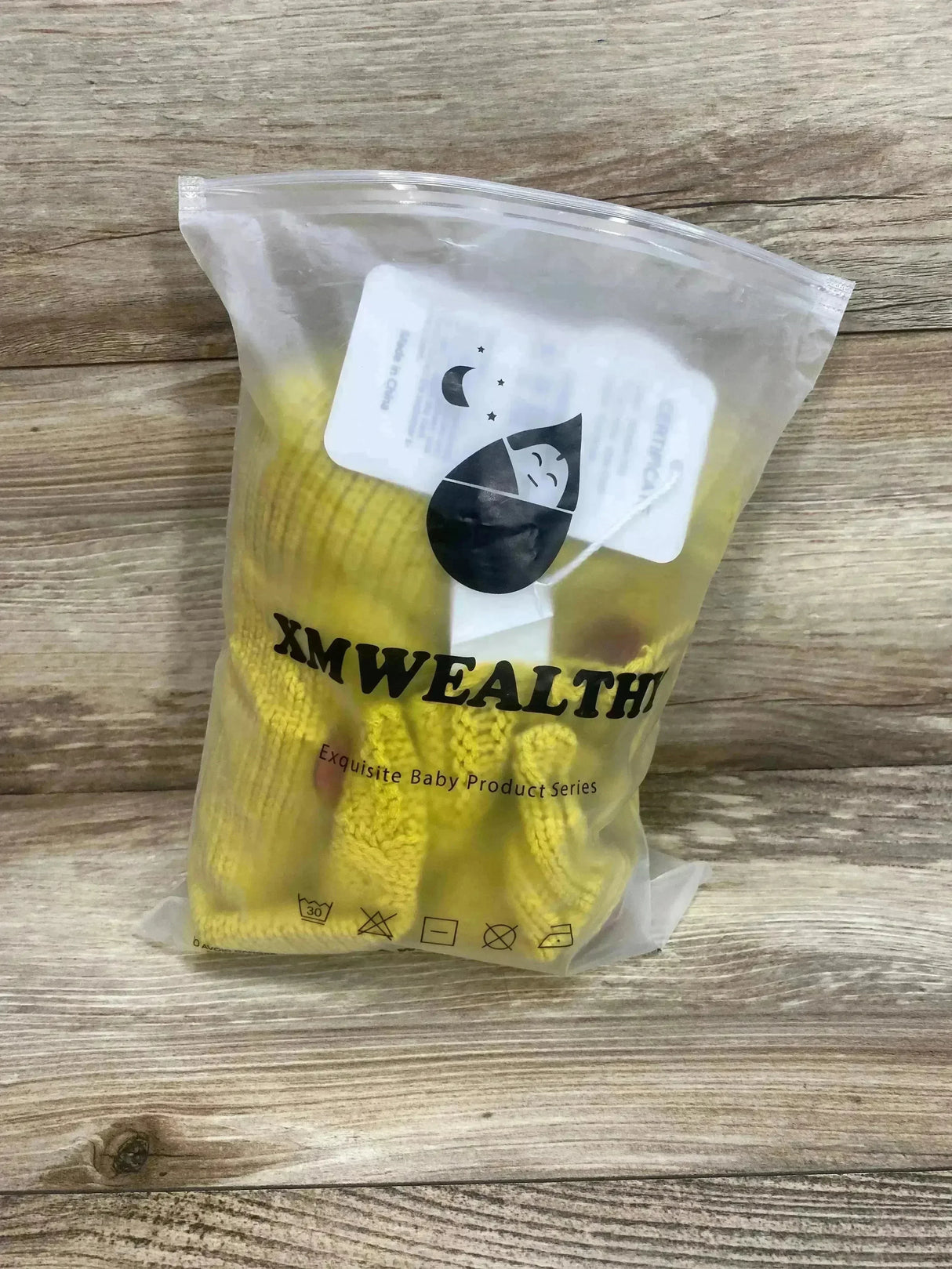 NEW XMWEALTHY Newborn Knit Sleeping Bag Turmeric - Me n Mommy To Be