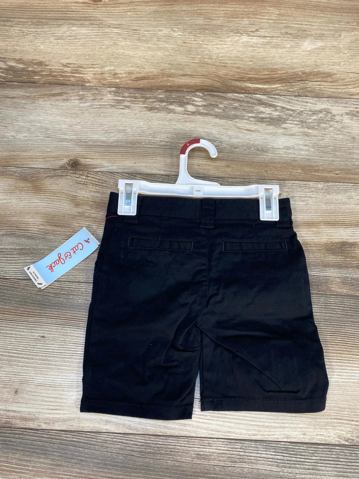 NEW Cat & Jack School Uniform Shorts Black sz 4T - Me n Mommy To Be