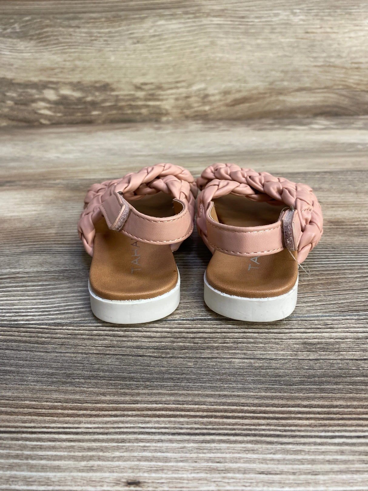 NEW Tahari Braided Sandals Pink sz 8c - Me n Mommy To Be