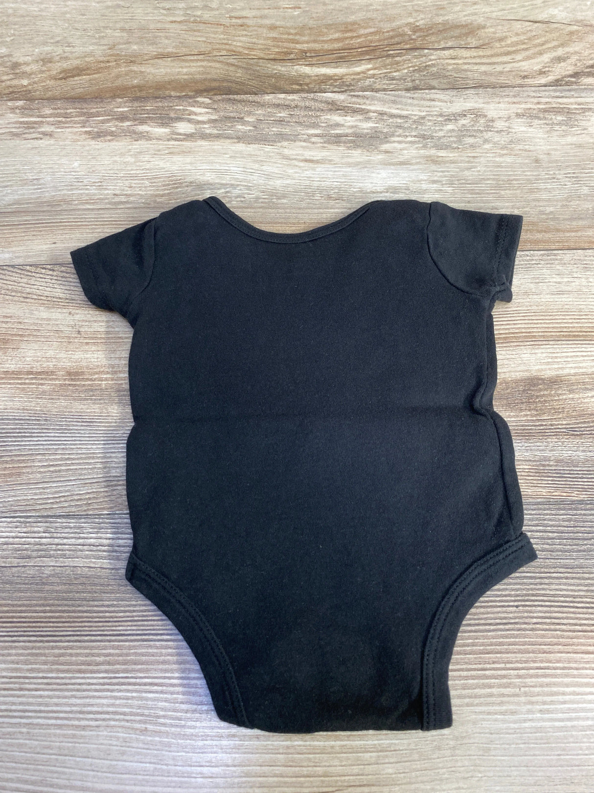 BWA Nap So Hard Bodysuit Black sz 9m - Me n Mommy To Be