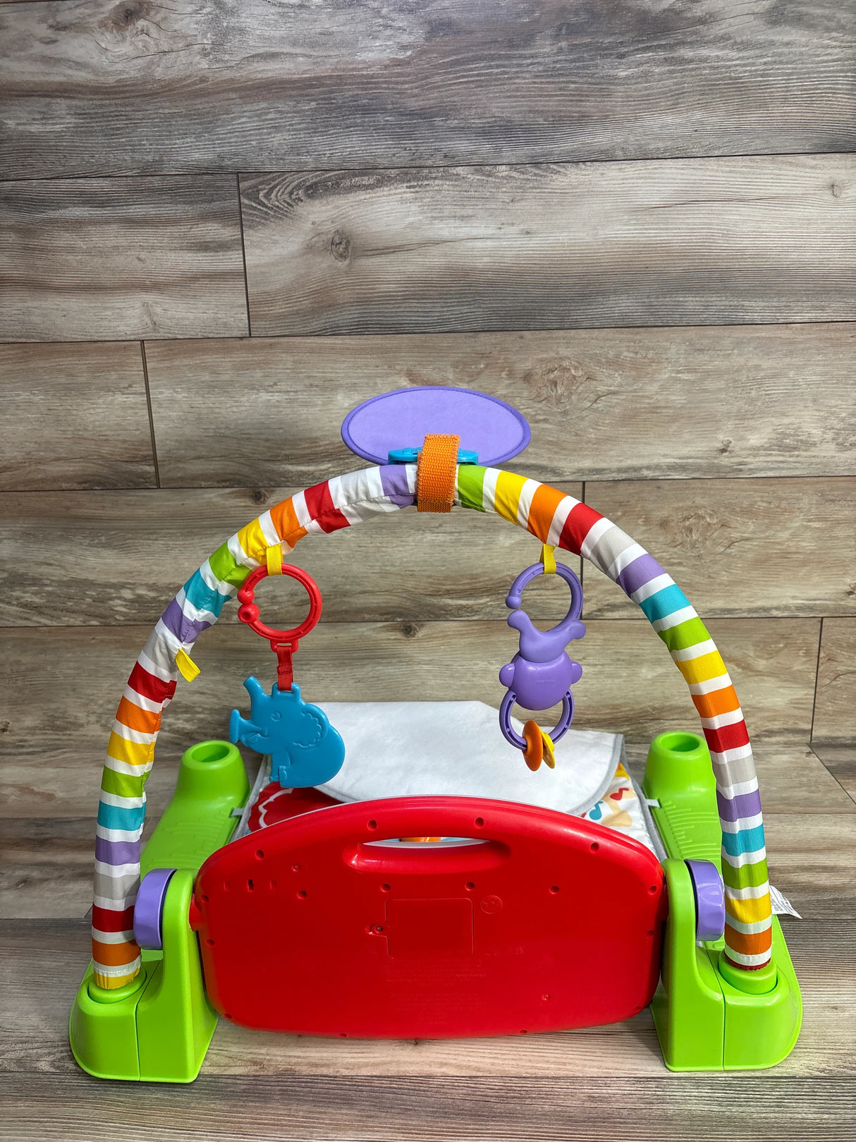 Fisher Price Kick & Play Piano Gym & Maracas Set