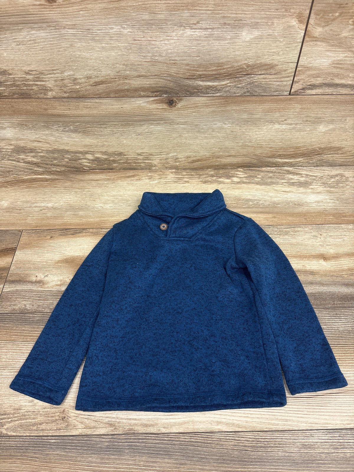 Jumping Beans Knit Collared Sweater Blue sz 3T