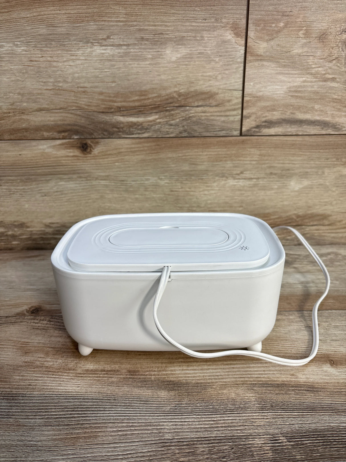 Yatytepo Wipe Warmer and Dispenser, White