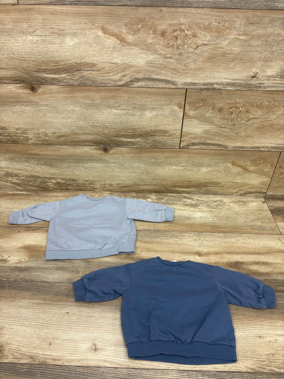 H&M 2pk Pullover Sweatshirts Blue sz 3m