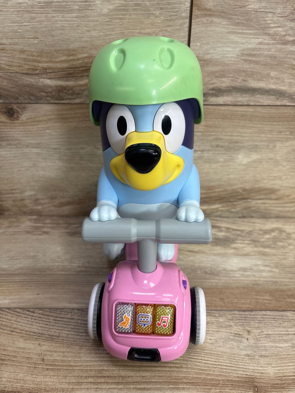 VTech Bluey Scooter Time Bluey