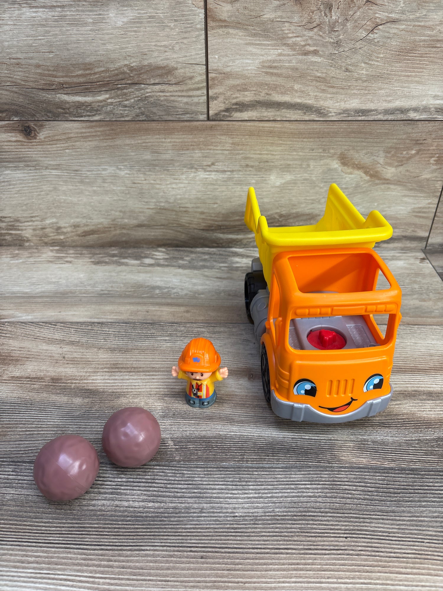 Fisher-Price Little People Work Together Dump Truck