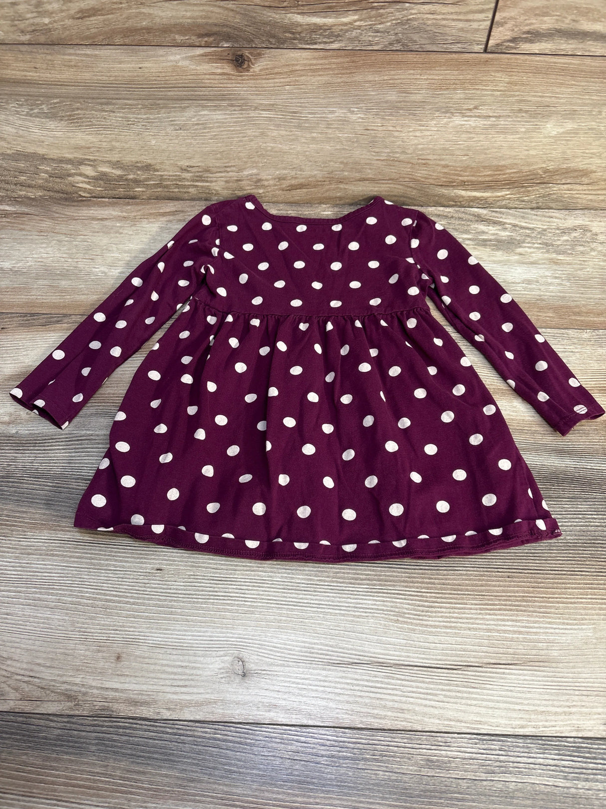 Old Navy Polka Dot Dress Purple sz 3T - Me n Mommy To Be