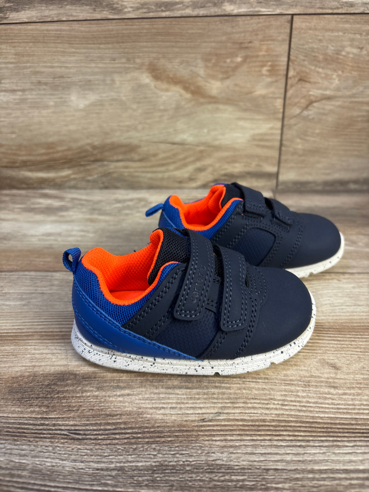 Carter's Every Step First Walker Sneakers Navy sz 5.5c