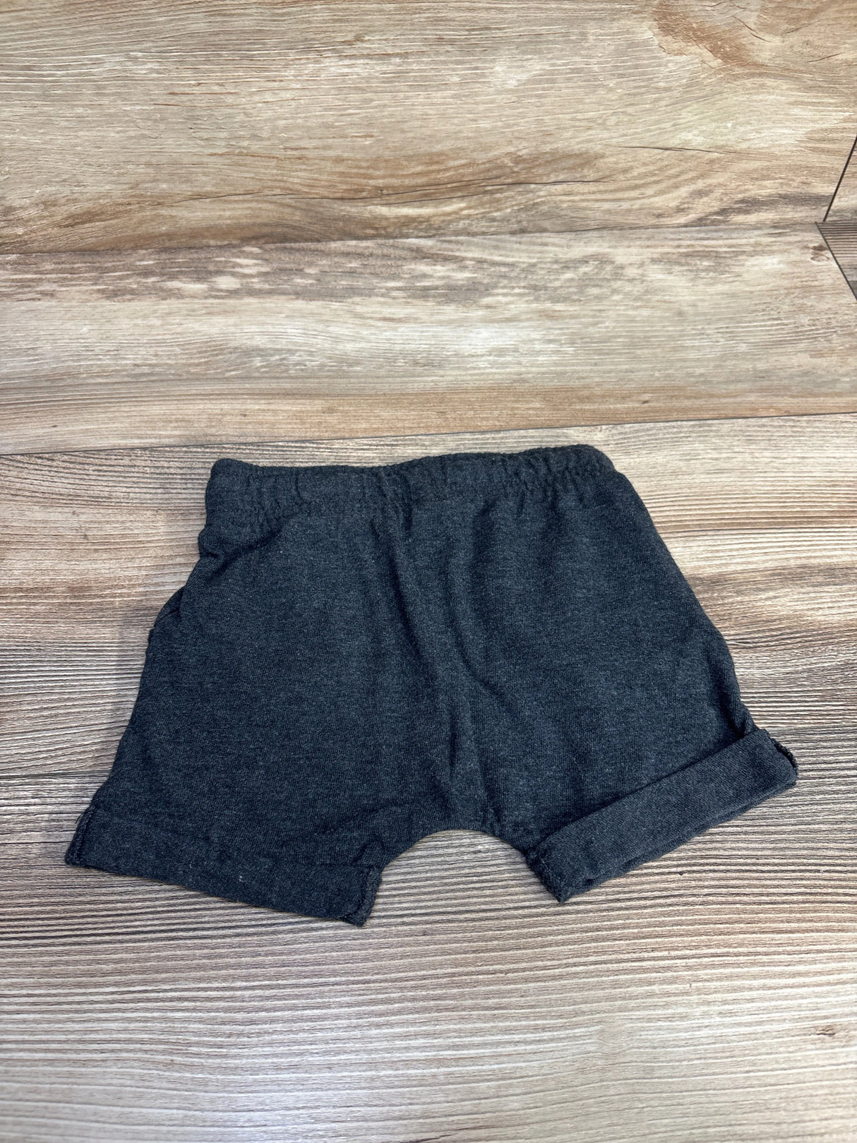 Cat & Jack Drawstring Shorts Grey sz 12m - Me n Mommy To Be