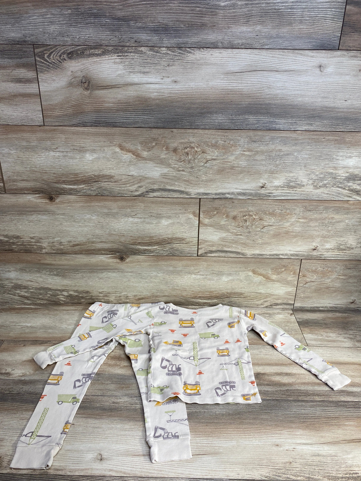 Carter's 2pc Construction Pajama Set sz 5T