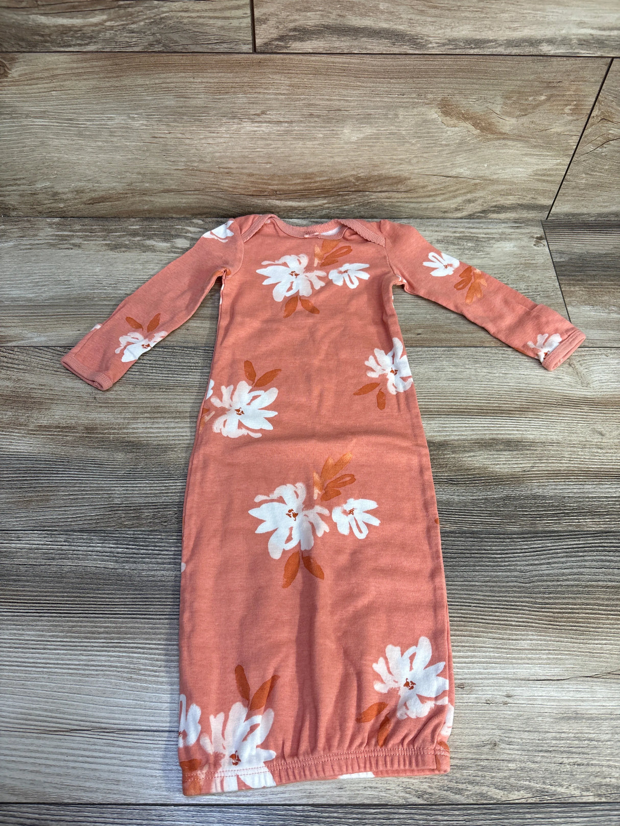 Carter's Sleep Gown Coral sz 3m