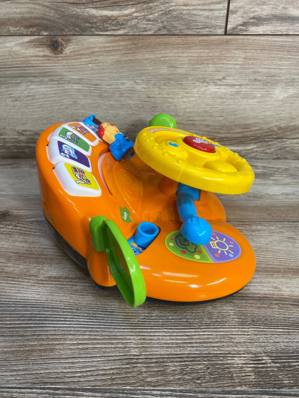 Vtech Turn & Learn Driver, Orange - Me n Mommy To Be